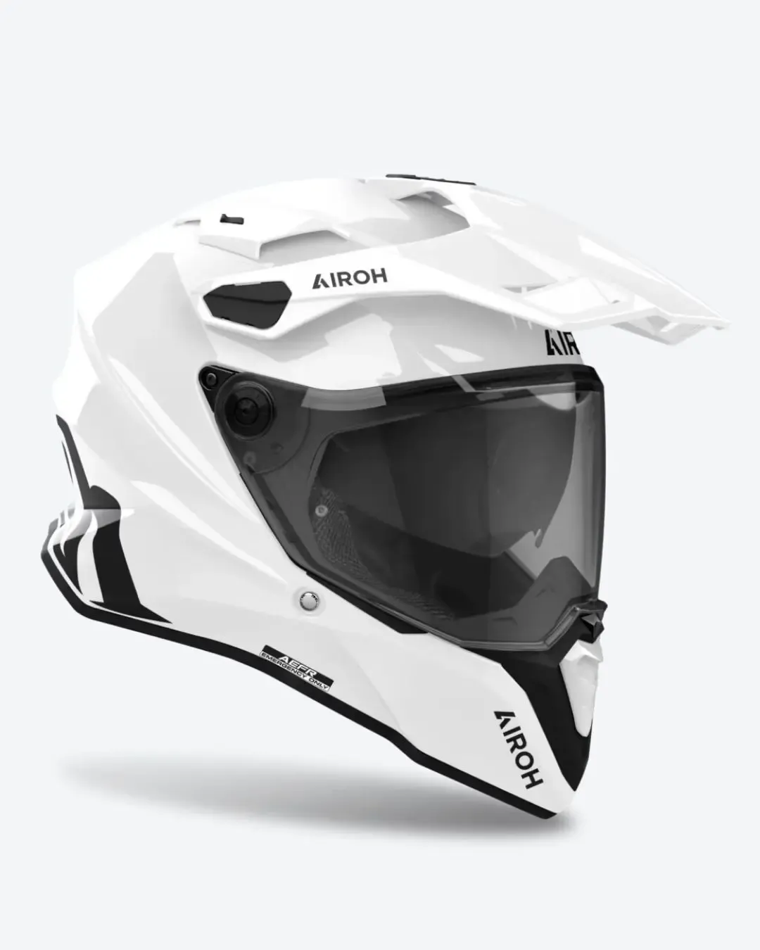 Каска AIROH COMMANDER 2 WHITE GLOSS