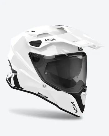 Каска AIROH COMMANDER 2 WHITE GLOSS