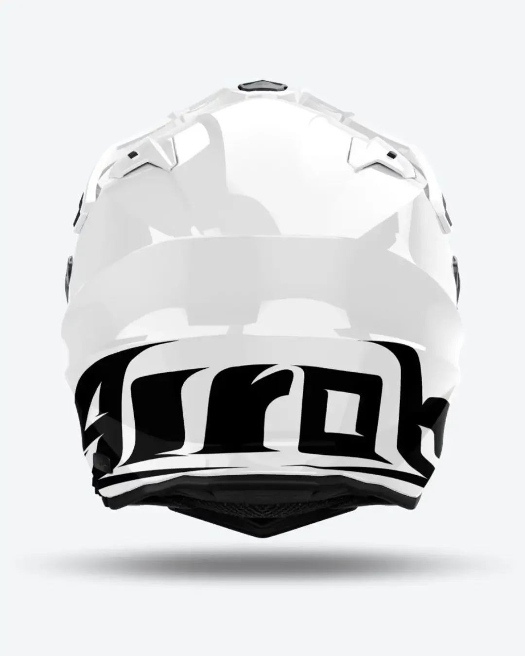 Каска AIROH COMMANDER 2 WHITE GLOSS