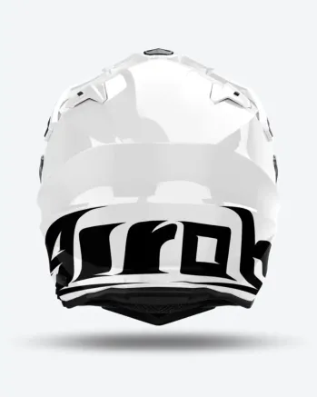 Каска AIROH COMMANDER 2 WHITE GLOSS