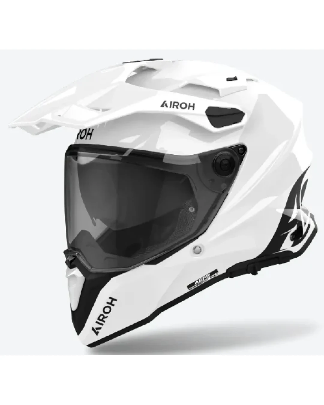 Каска AIROH COMMANDER 2 WHITE GLOSS