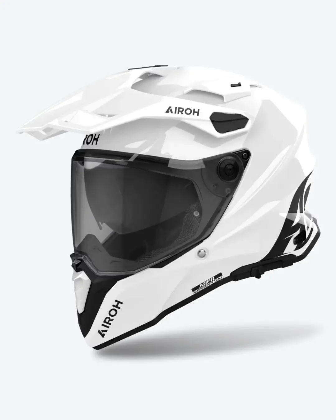 Каска AIROH COMMANDER 2 WHITE GLOSS