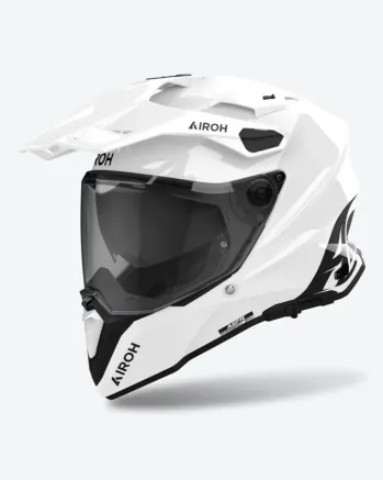 Каска AIROH COMMANDER 2 WHITE GLOSS