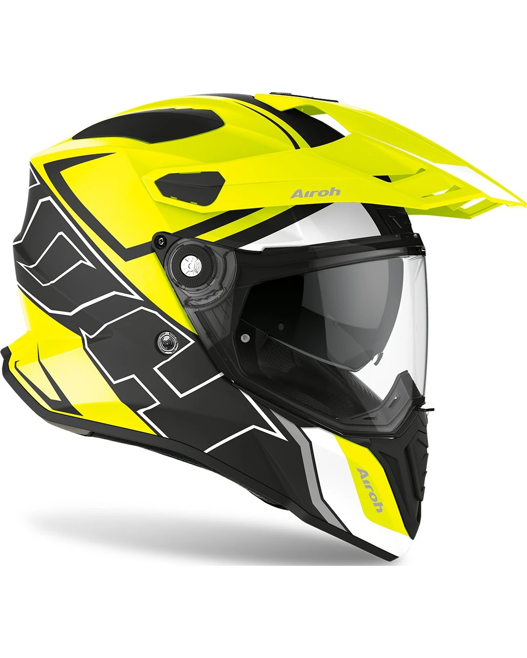 Каска AIROH COMMANDER DUO YELLOW MATT