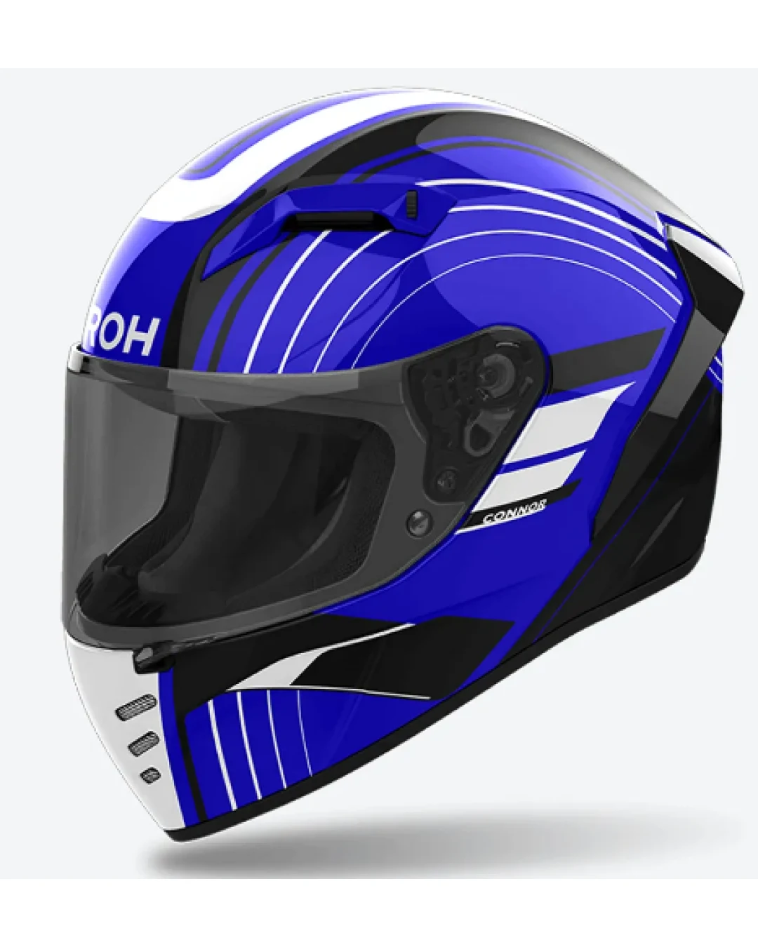 Каска AIROH CONNOR ACHIEVE BLUE GLOSS