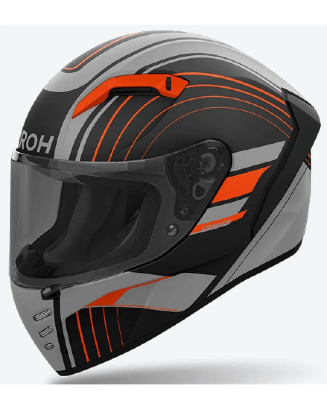 Каска AIROH CONNOR ACHIEVE ORANGE MATT