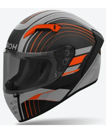 Каска AIROH CONNOR ACHIEVE ORANGE MATT