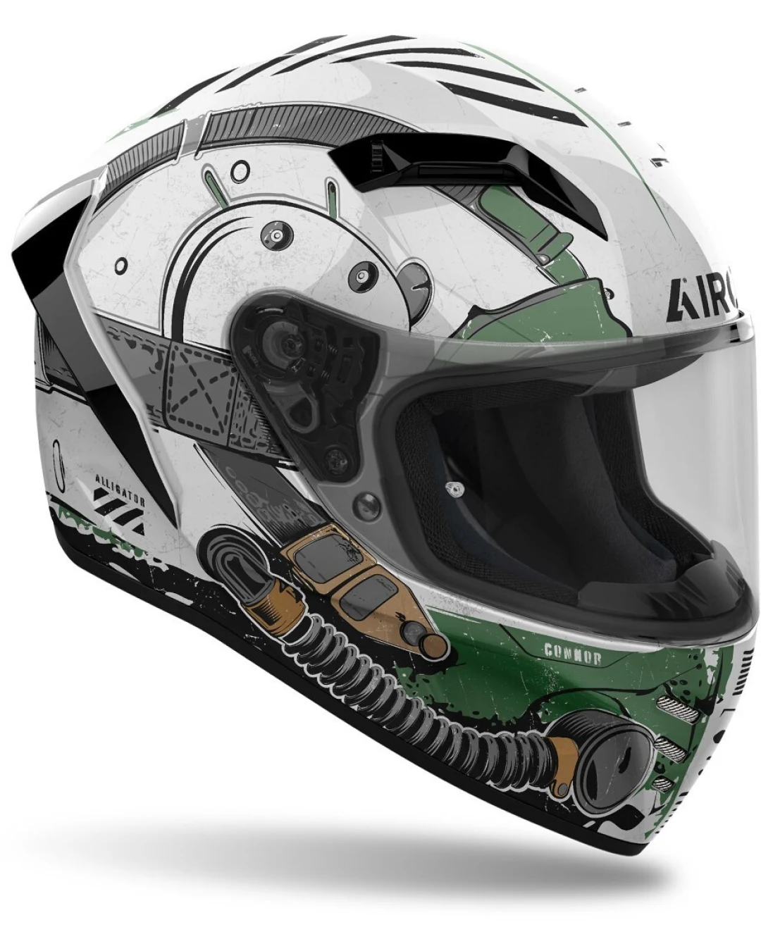 Каска AIROH CONNOR ALLIGATOR GLOSS