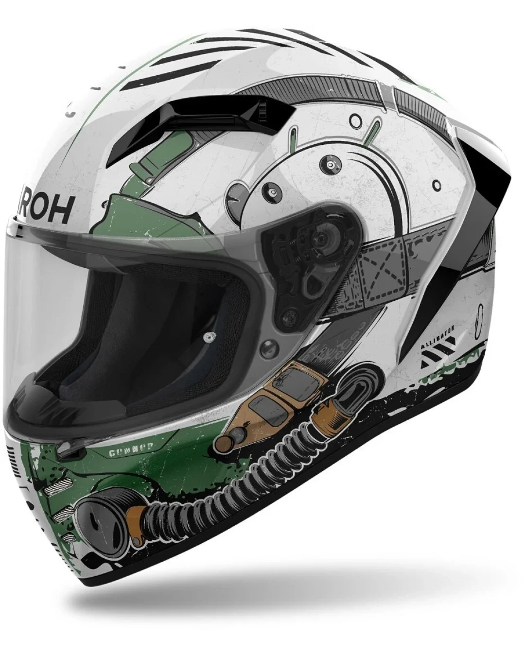 Каска AIROH CONNOR ALLIGATOR GLOSS