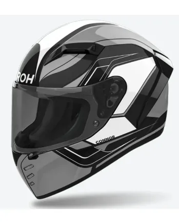 Каска AIROH CONNOR DUNK BLACK GLOSS