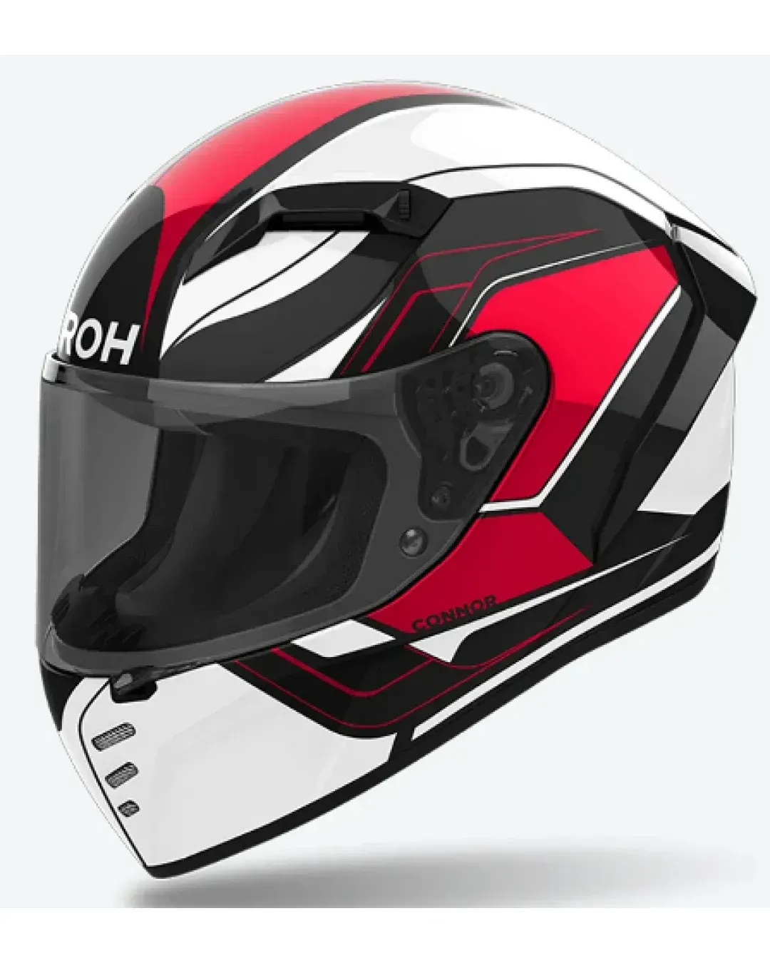 Каска AIROH CONNOR DUNK RED GLOSS