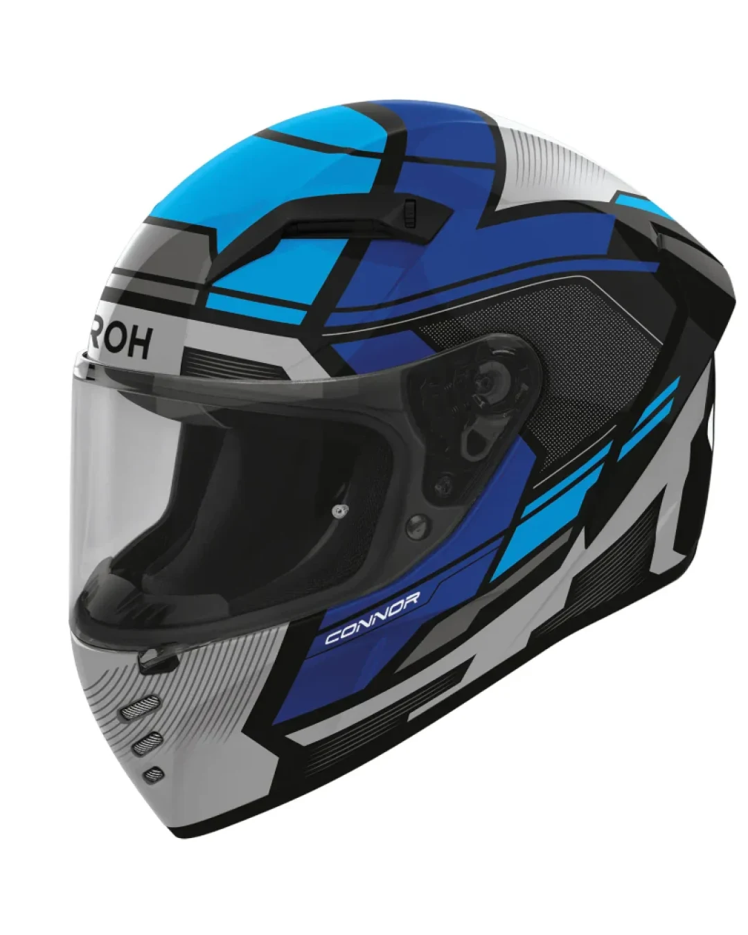 Каска AIROH CONNOR EGO BLUE