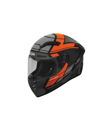 Каска AIROH CONNOR EGO ORANGE MATT