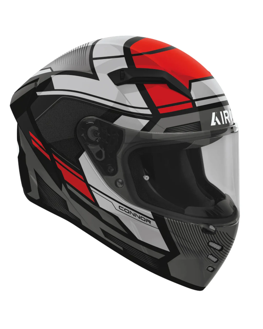 Каска AIROH CONNOR EGO RED