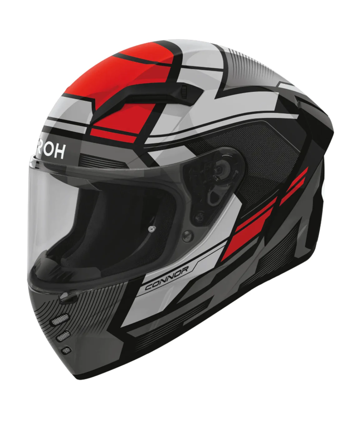 Каска AIROH CONNOR EGO RED