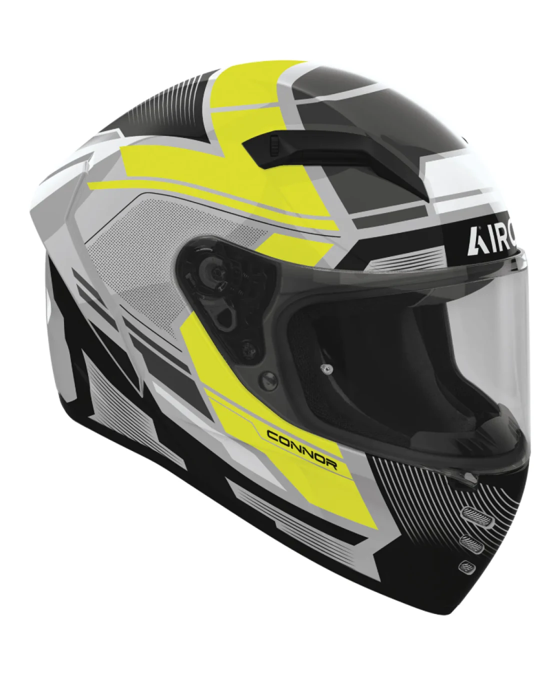 Каска AIROH CONNOR EGO YELLOW