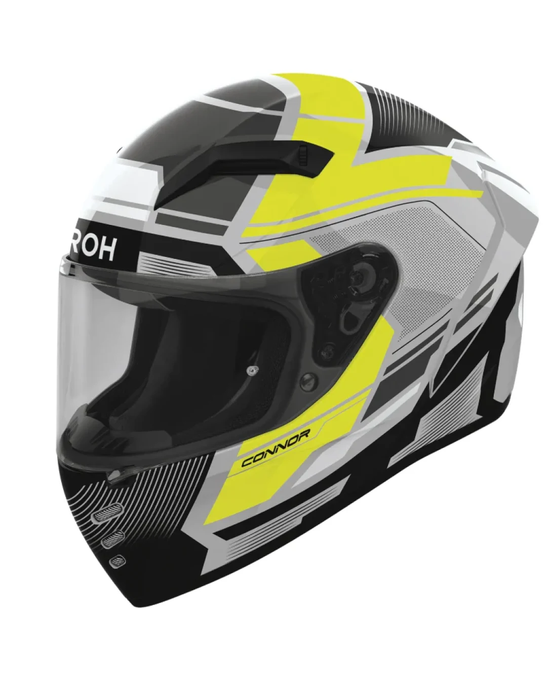 Каска AIROH CONNOR EGO YELLOW