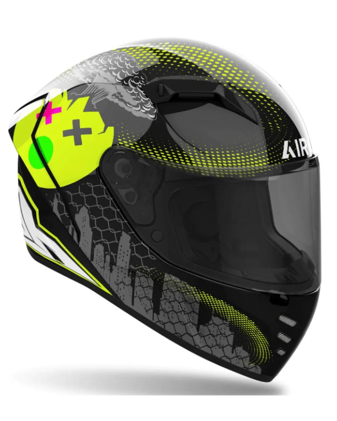 Каска AIROH CONNOR GAMER GLOSS