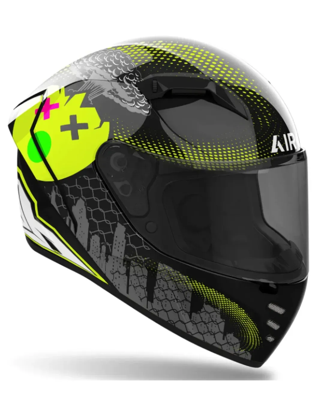Каска AIROH CONNOR GAMER GLOSS