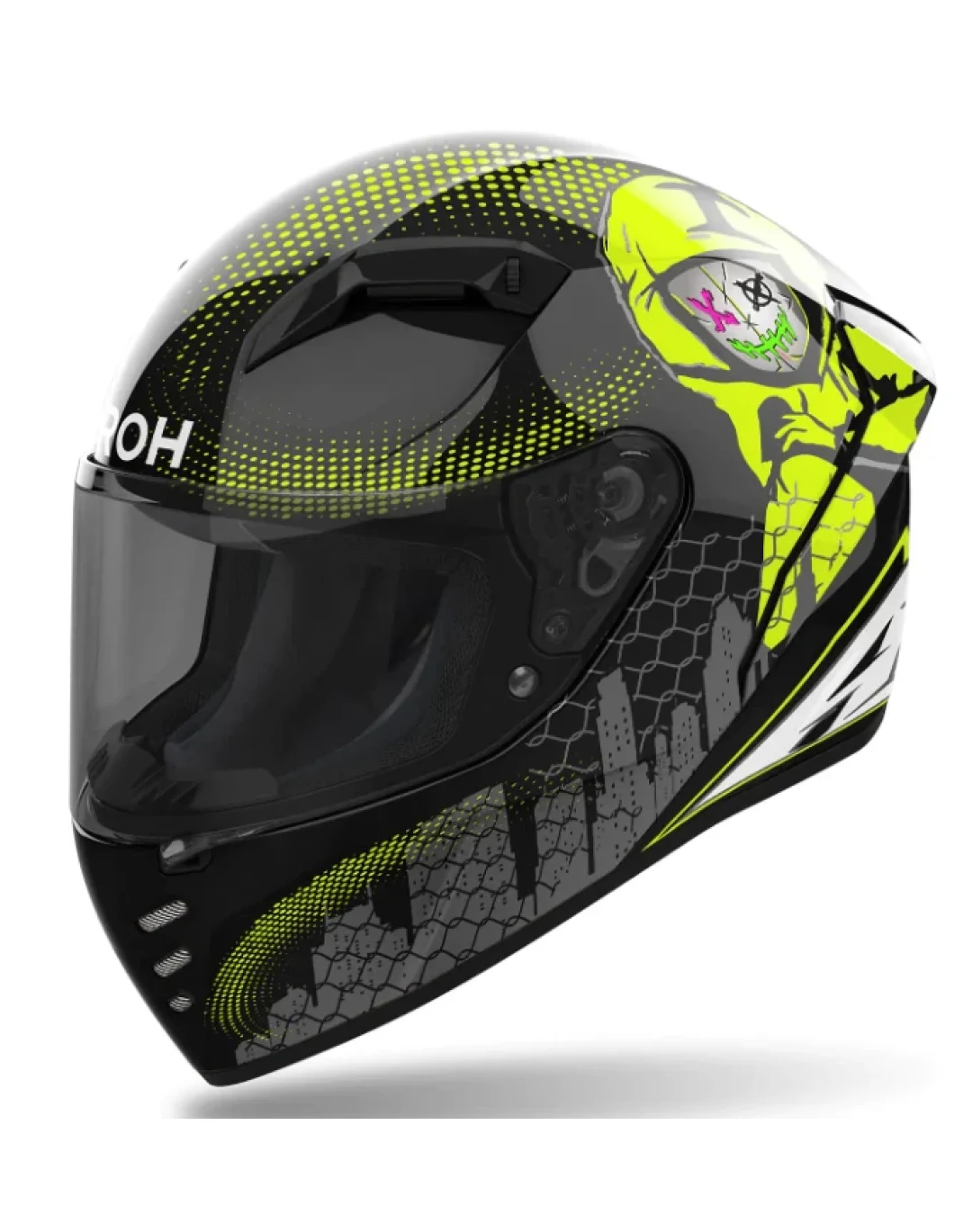 Каска AIROH CONNOR GAMER GLOSS