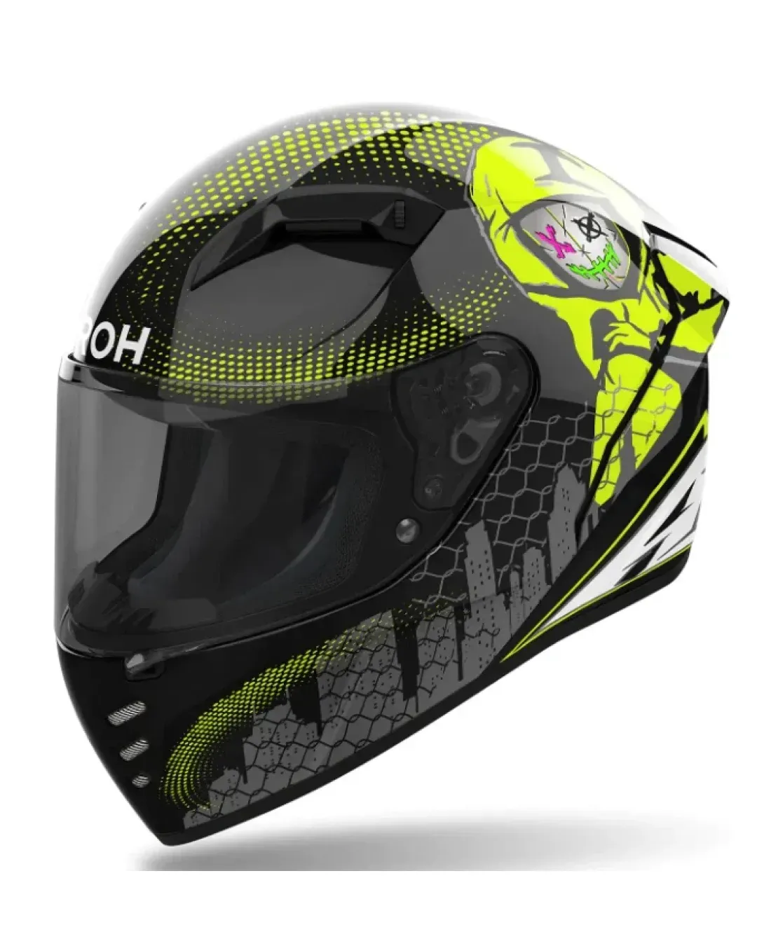Каска AIROH CONNOR GAMER GLOSS