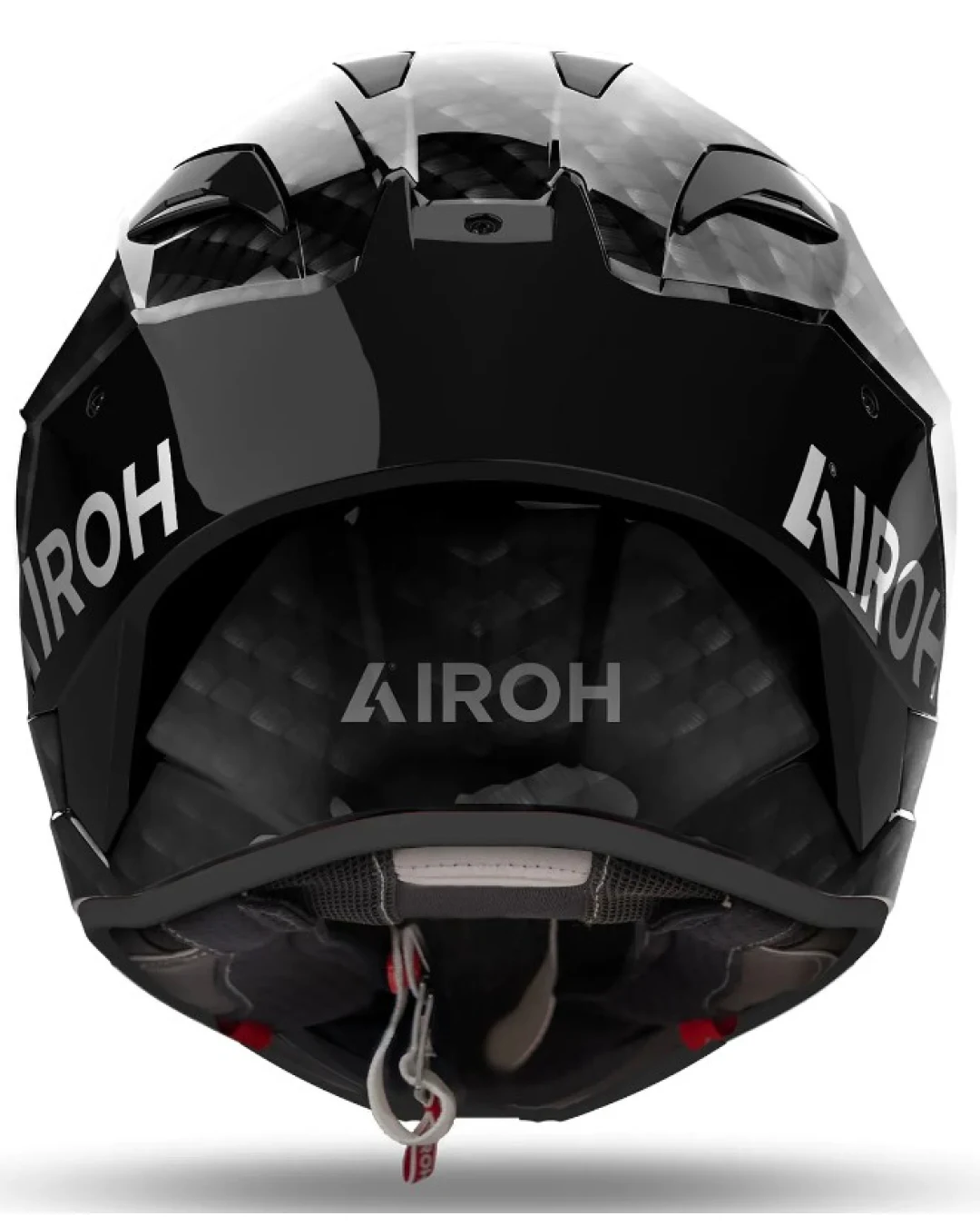 КАСКА AIROH GP 800 Fim Racing Carbon Gloss