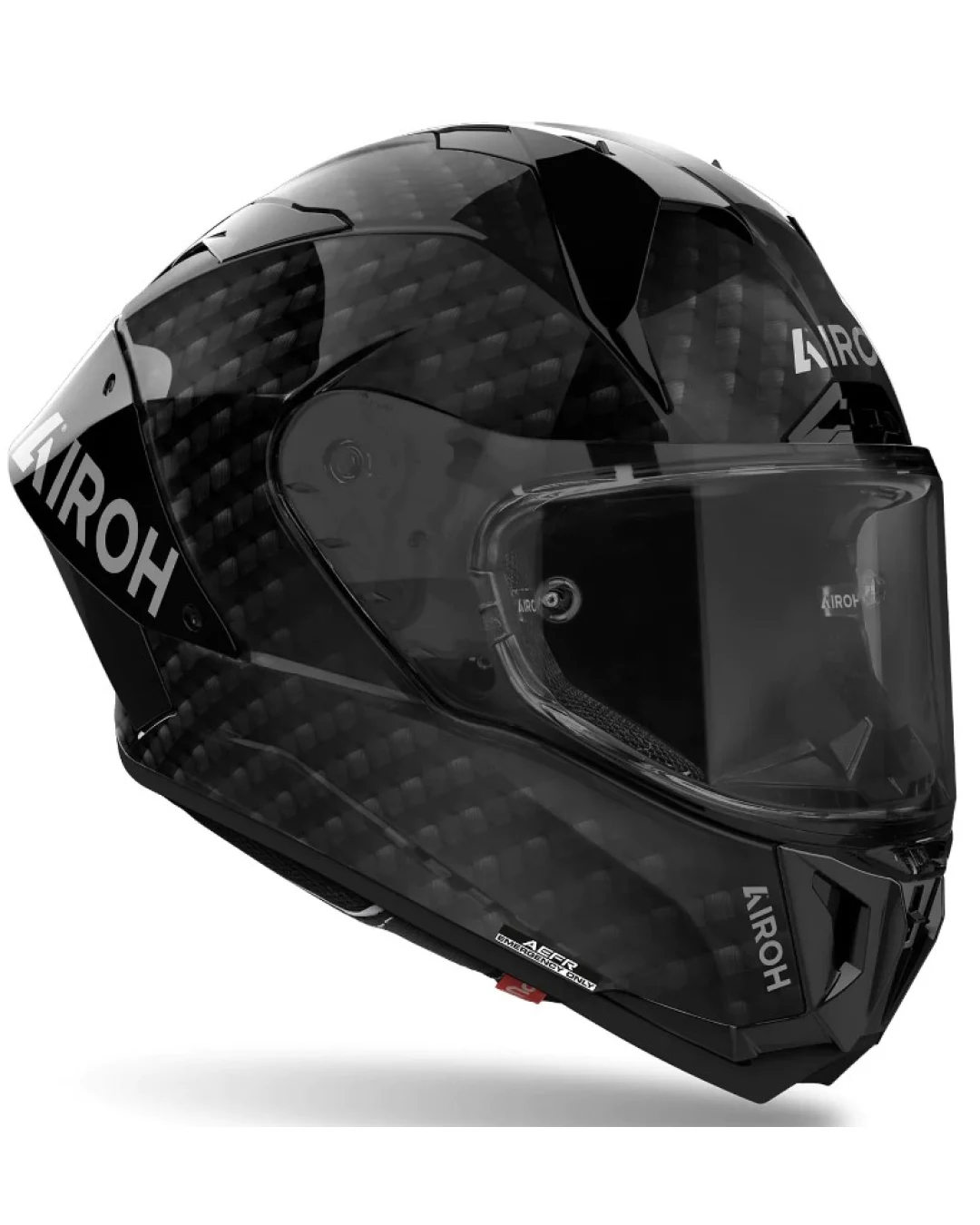 КАСКА AIROH GP 800 Fim Racing Carbon Gloss