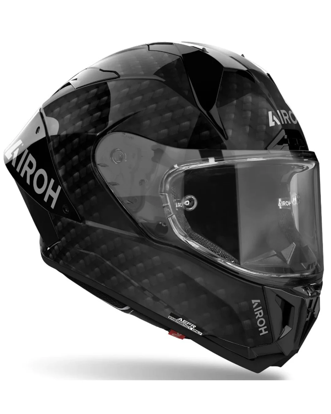 КАСКА AIROH GP 800 Fim Racing Carbon Gloss