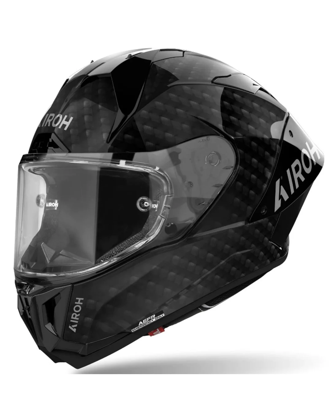 КАСКА AIROH GP 800 Fim Racing Carbon Gloss
