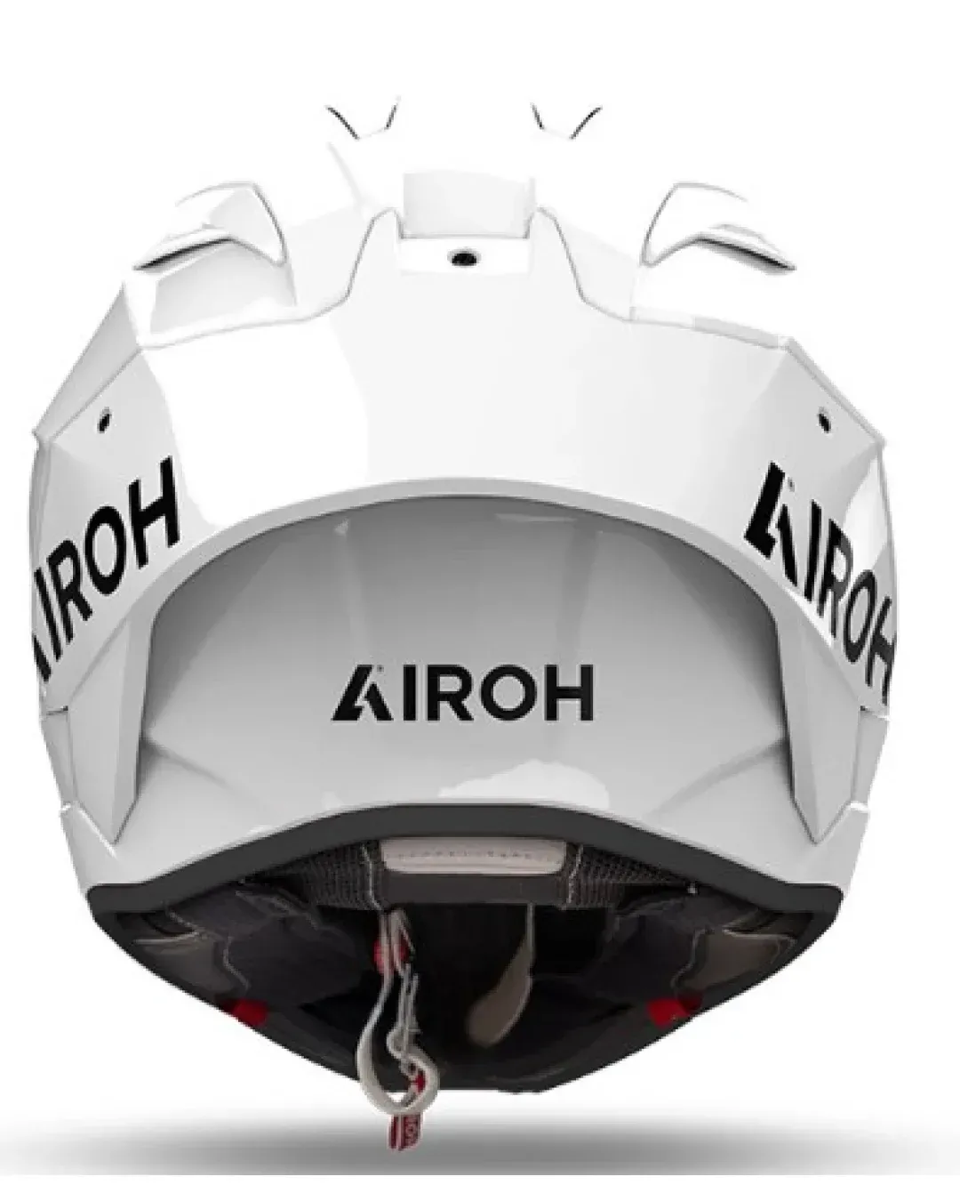 КАСКА AIROH GP 800 Fim2 Racing Carbon Gloss WHITE