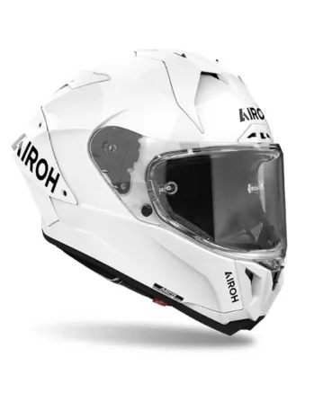 КАСКА AIROH GP 800 Fim2 Racing Carbon Gloss WHITE