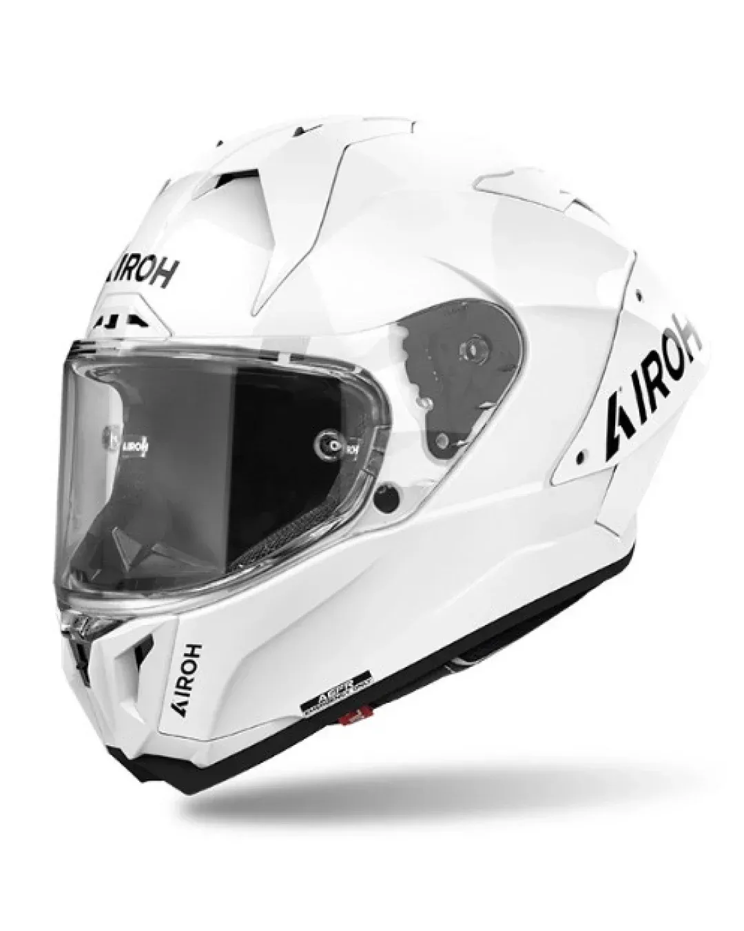 КАСКА AIROH GP 800 Fim2 Racing Carbon Gloss WHITE