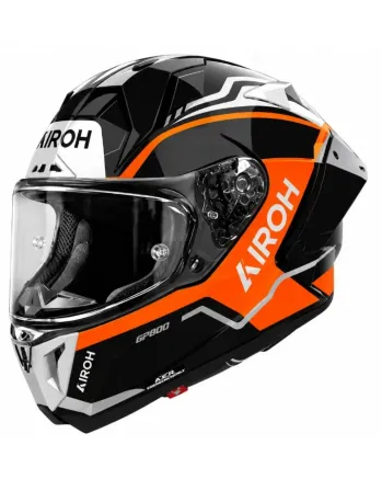 Каска AIROH GP 800 LANE ORG FLUO GLOSS
