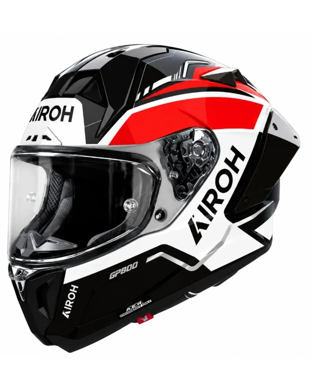 Каска AIROH GP 800 LANE RED GLOSS