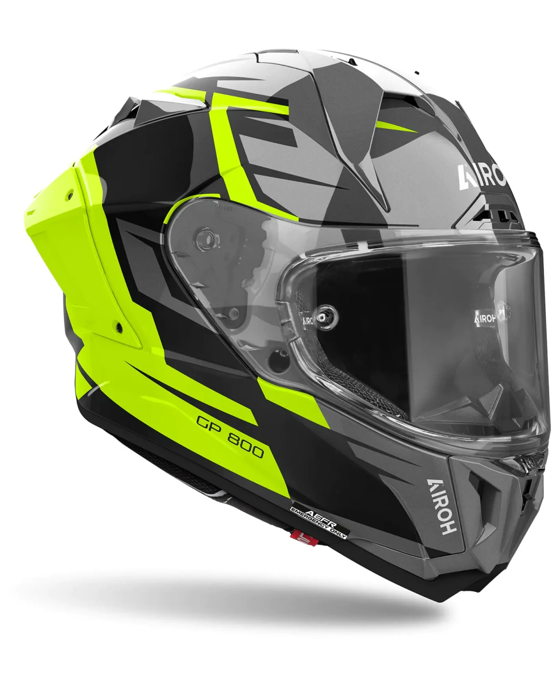 КАСКА AIROH GP 800 Master Yellow Gloss