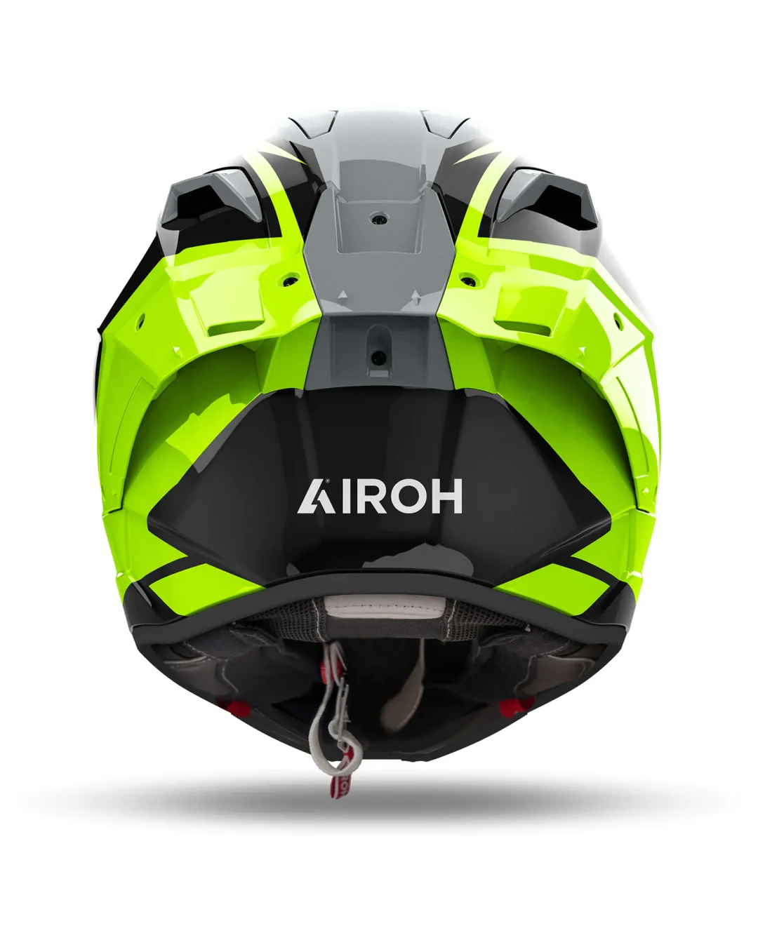 КАСКА AIROH GP 800 Master Yellow Gloss