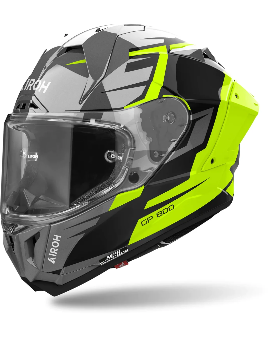 КАСКА AIROH GP 800 Master Yellow Gloss