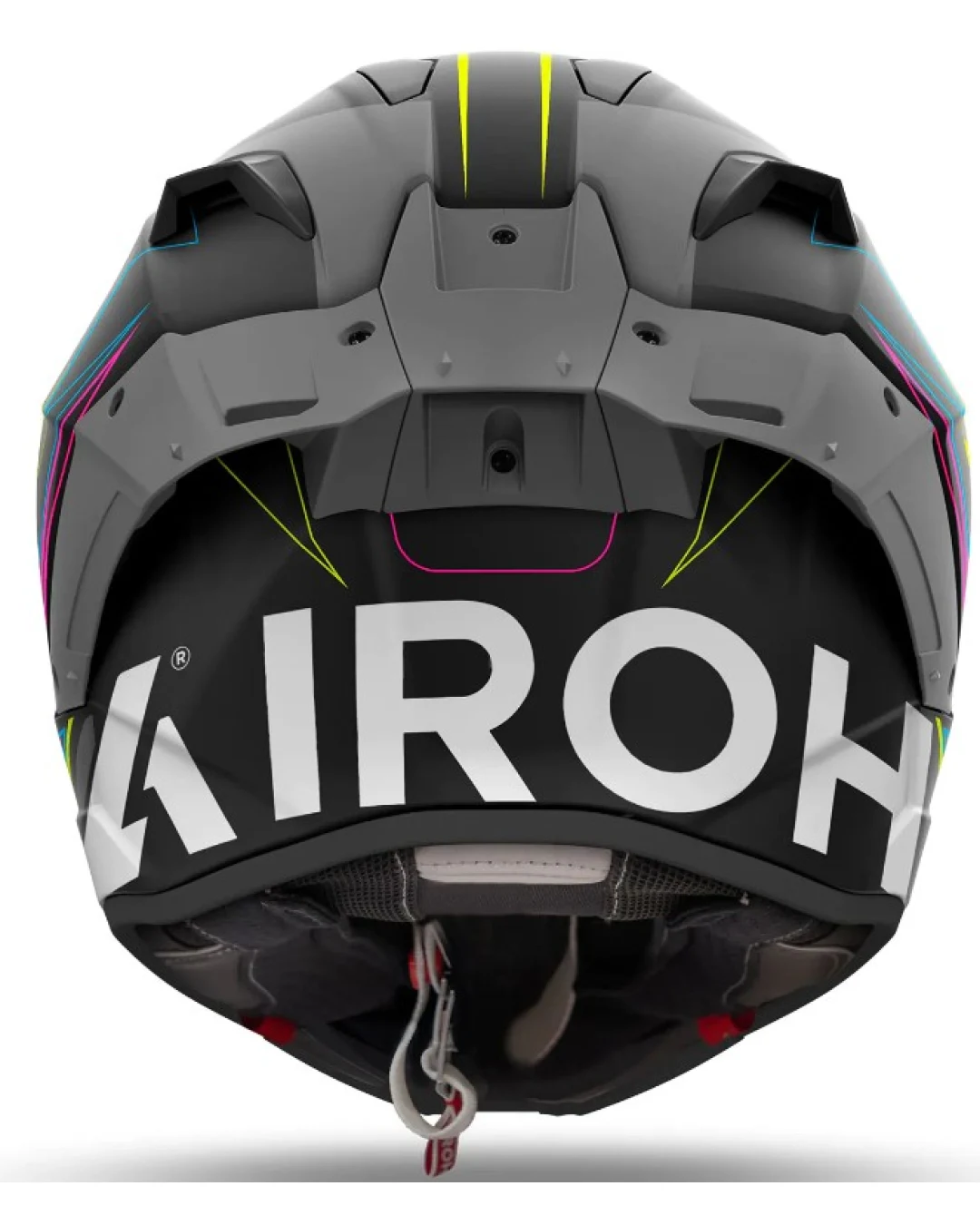 КАСКА AIROH GP 800 Must Multicolor Matt