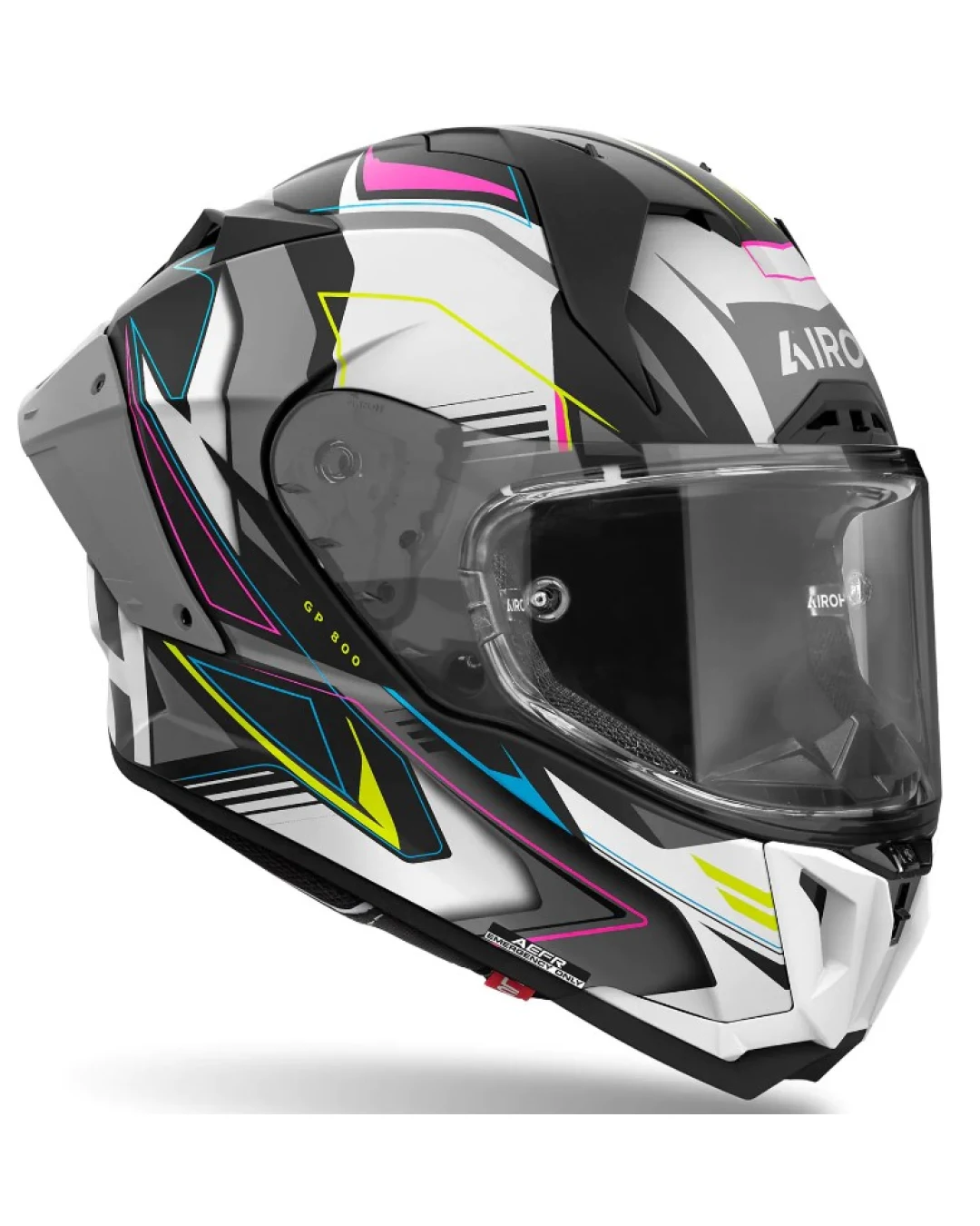 КАСКА AIROH GP 800 Must Multicolor Matt