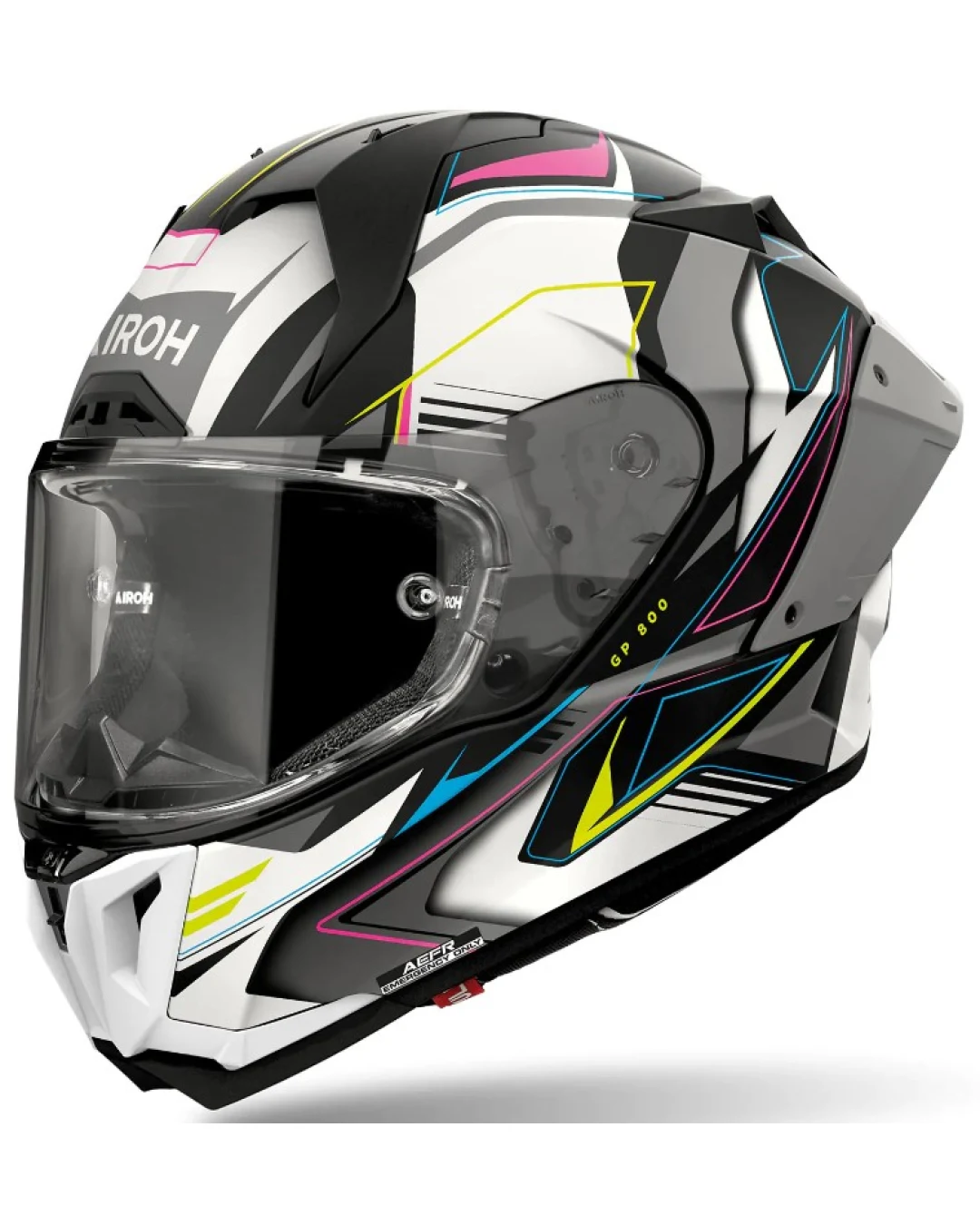 КАСКА AIROH GP 800 Must Multicolor Matt