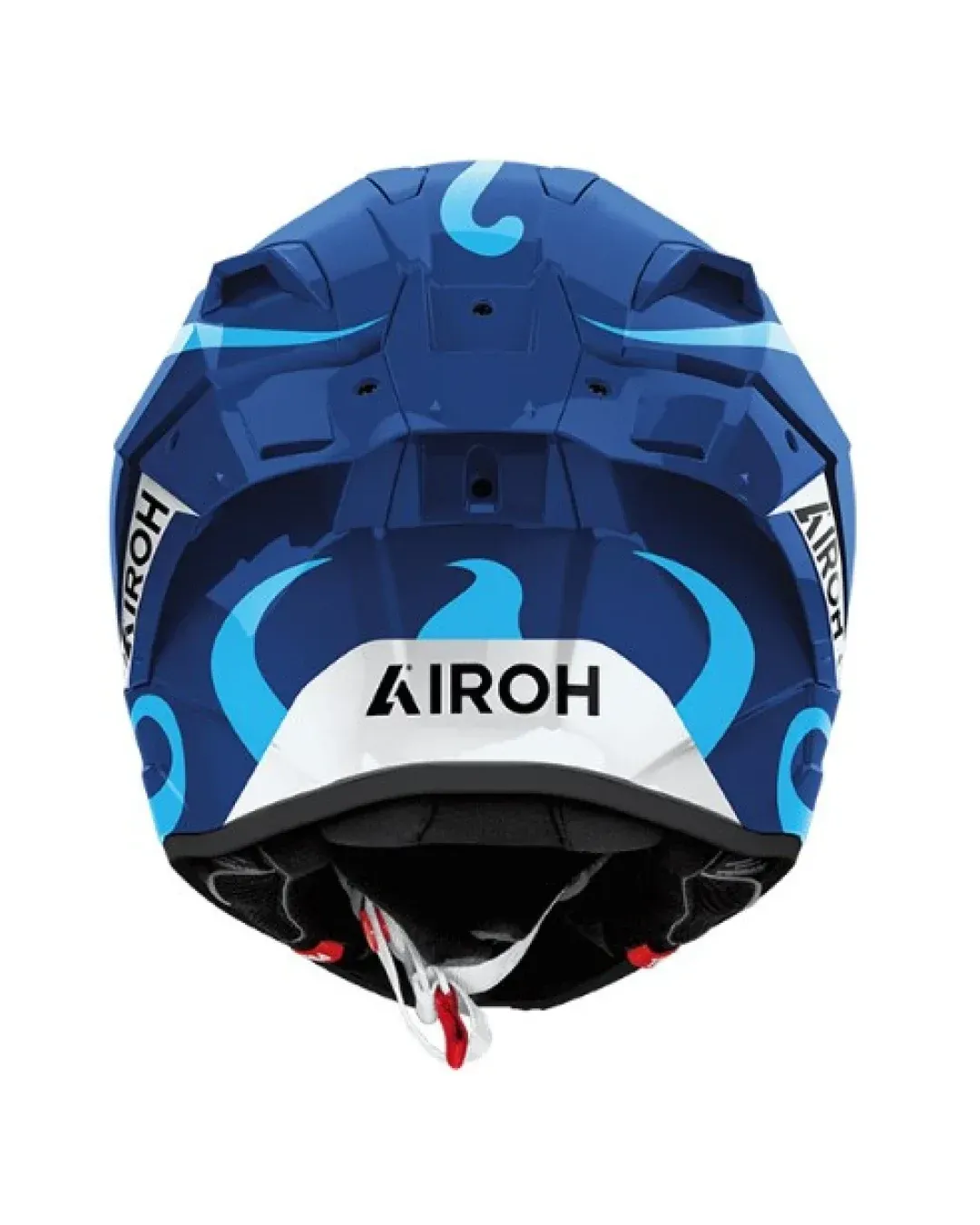 Каска AIROH GP 800 SWAIN BLUE GLOSS