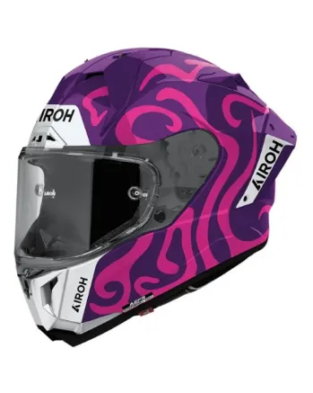 Каска AIROH GP 800 SWAIN VIOLET GLOSS