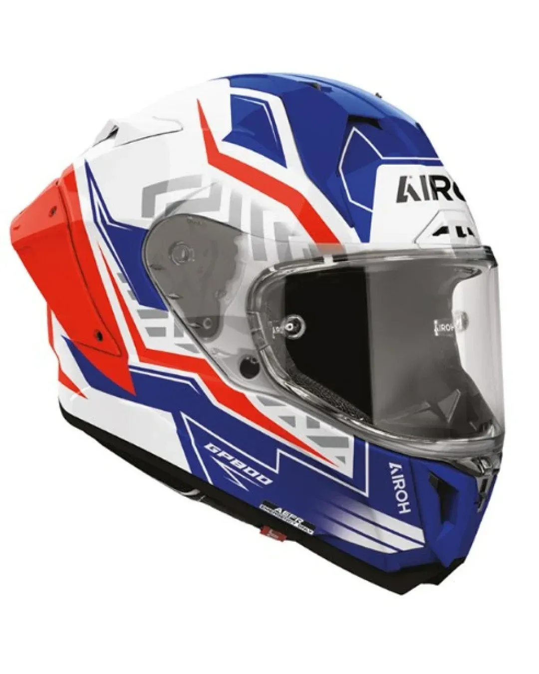 Каска AIROH GP 800 VICTORY BL/RD GLOSS