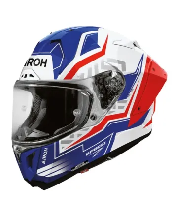 Каска AIROH GP 800 VICTORY BL/RD GLOSS