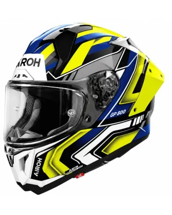 Каска AIROH GP 800 VOLT YELLOW MATT
