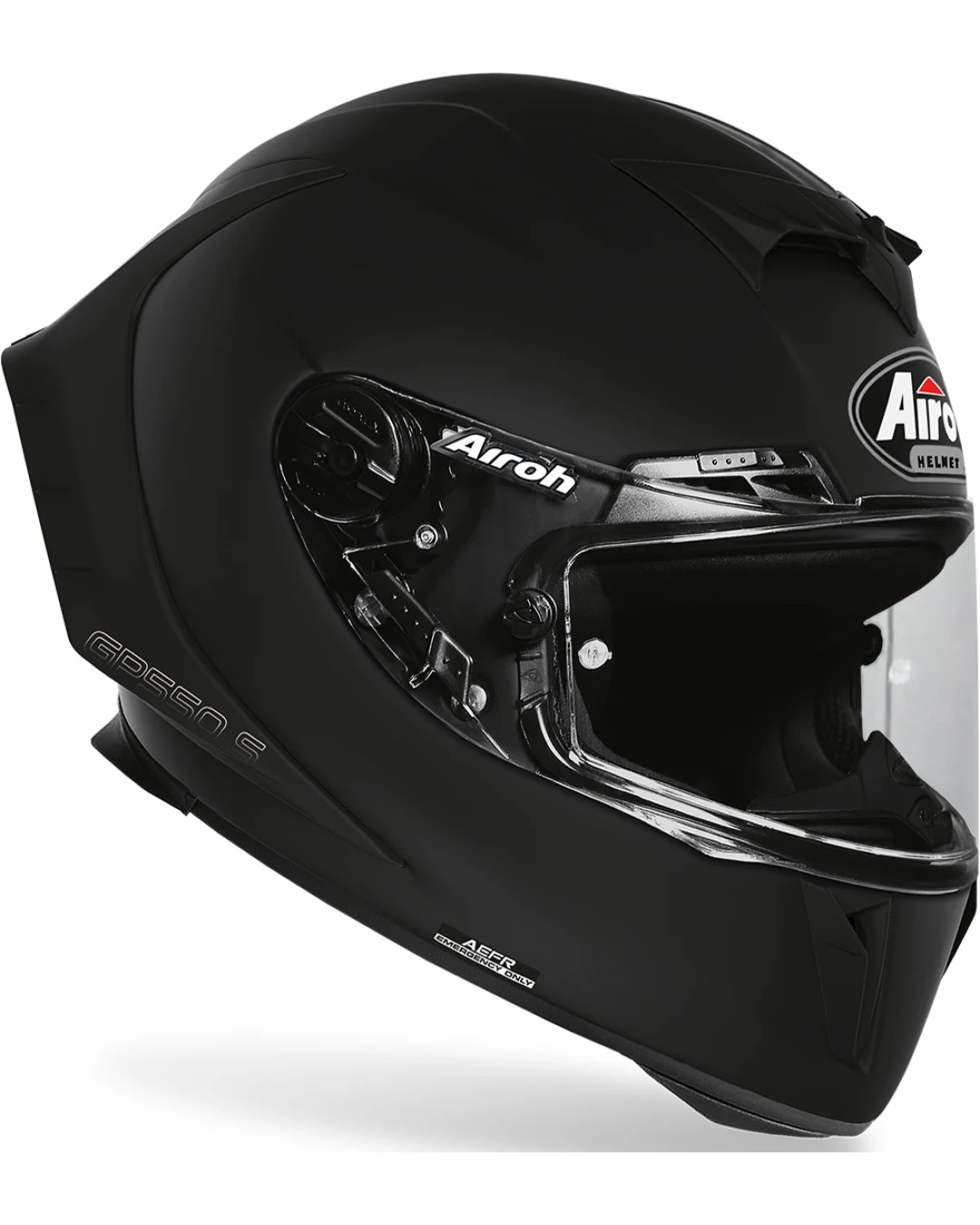 КАСКА AIROH GP550 S BLACK MATT
