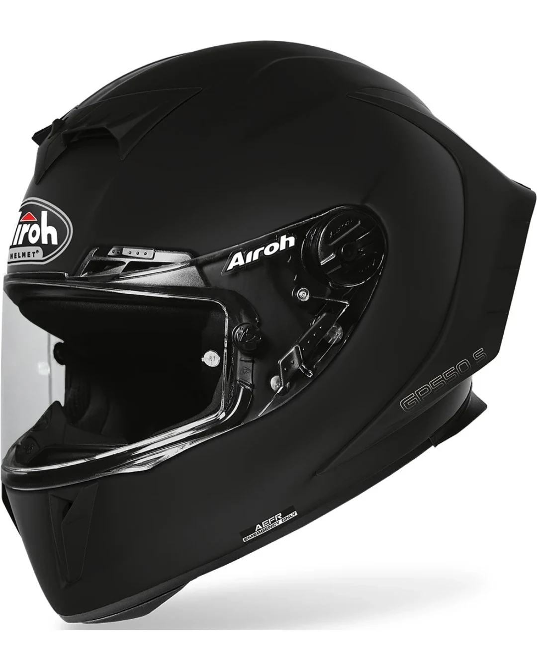 КАСКА AIROH GP550 S BLACK MATT