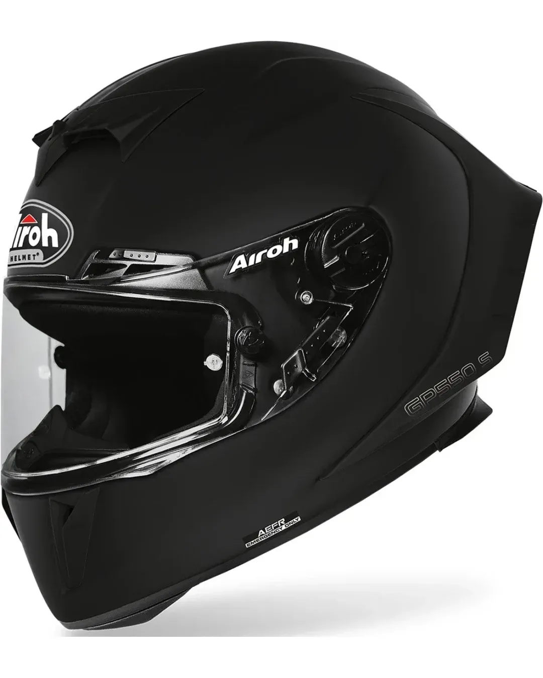 КАСКА AIROH GP550 S BLACK MATT