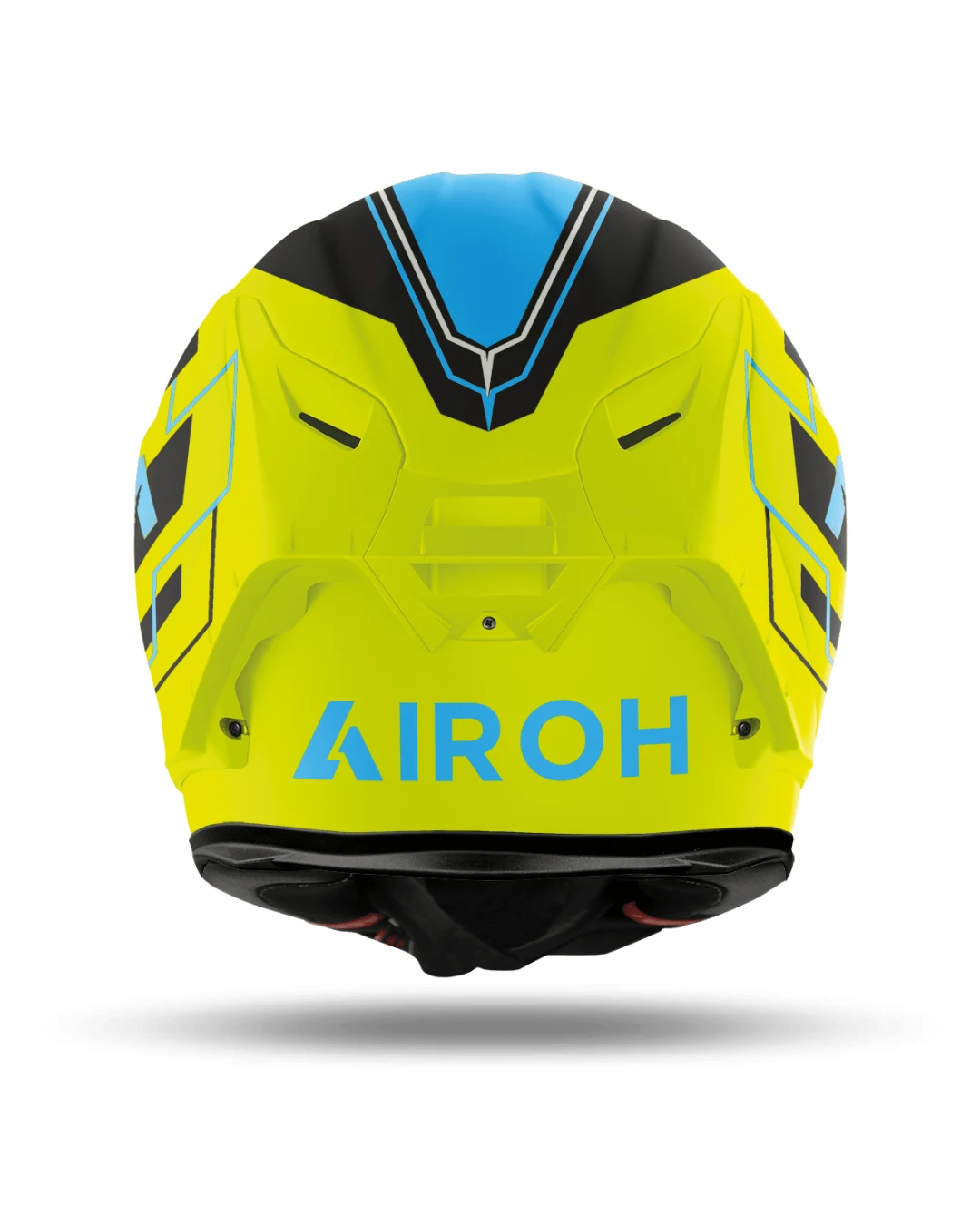 КАСКА AIROH GP550 S CHALLENGE BLUE/YELLOW MATT