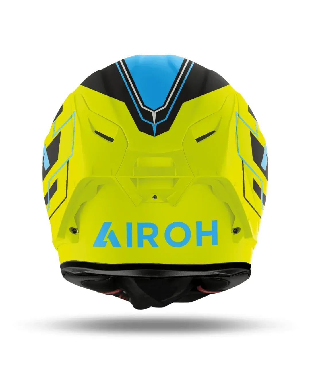 КАСКА AIROH GP550 S CHALLENGE BLUE/YELLOW MATT